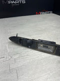 01-06 BMW E46 M3 Convertible Trunk Lid Grip Key Deck Handle Carbon Black