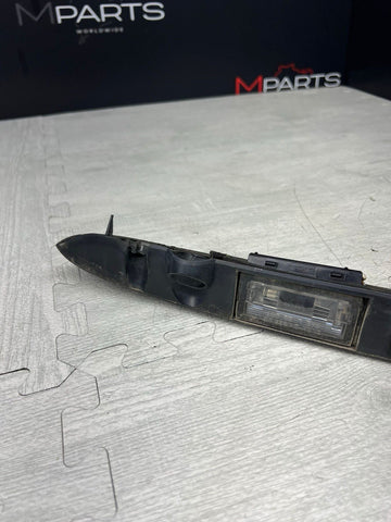 01-06 BMW E46 M3 Convertible Trunk Lid Grip Key Deck Handle Carbon Black