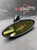 BMW OEM E85 E39 E46 Z4 M3 M5 FRONT REARVIEW MIRROR OVAL SHAPE BLACK