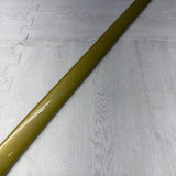 BMW 01-06 E46 M3 FRONT RIGHT DOOR TRIM MOLDING 8208670 YELLOW