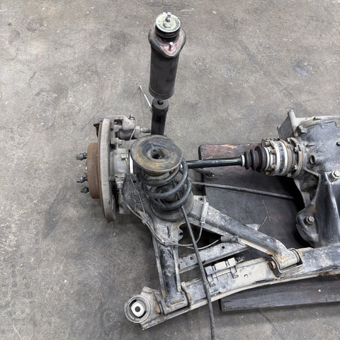 96-02 BMW Z3M S52 3.23 LSD REAR END SUSPENSION SUB FRAME CARRIER DIFF COMPLETE
