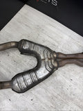 99-03 BMW E39 M5 S62 CENTER EXHAUST MUFFLER BOYSEN OEM