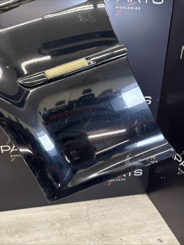 01-06 BMW E46 M3 Driver Left Fender Jet Black