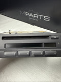 2001 BMW E46 330C M3 RADIO CAR STEREO CD PLAYER RECEIVER 6909882 OEM *Broken Tab