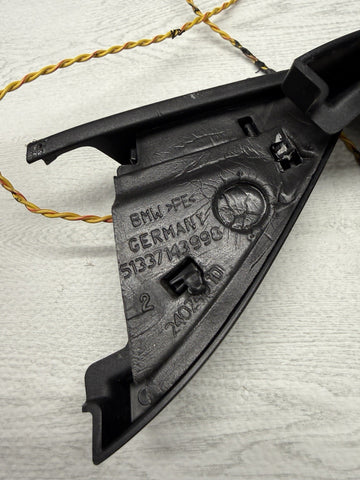 06-10 BMW E63 E64 M6 LOGIC 7 TWEETER SPEAKER PAIR OEM 6931642