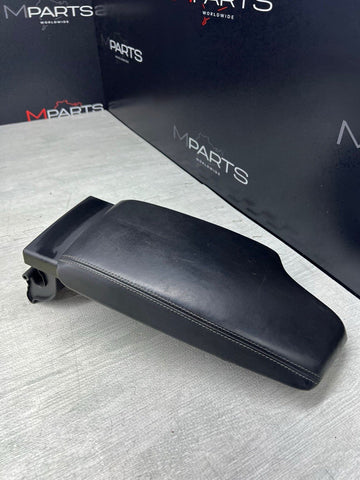 15-20 BMW F80 F82 F83 M3 M4 Center Console Armrest Arm Rest Top Black