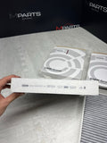 OEM BMW ACTIVATED CARBON CABIN AIR FILTERS F80 F82 F83 F87 M2 M3 M4 64119237555