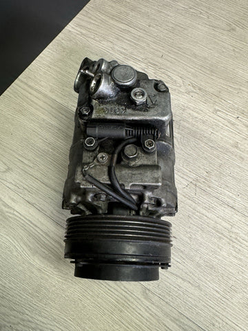 01-06 BMW 3-SERIES E46 M3 S54 AC COMPRESSOR 6910458 OEM