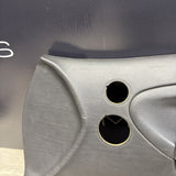 95-99 BMW E36 M3 Sedan Front Right Door Panel Card Black OEM