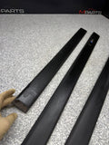 1992-1998 BMW E36 M3 Sedan Black Door Mouldings Trims OEM