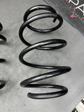 2001-2006 BMW E46 M3 Coupe Front Axle Coils Springs Green Marking Pair