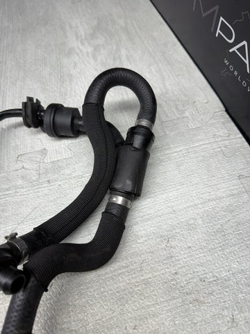 01-06 BMW E46 M3 ENGINE Abs Brake Booster Hoses + Sensor OEM 1435982 *Notes*