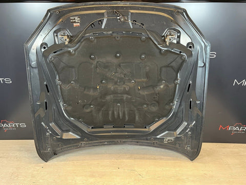 (PICKUP ONLY) HOOD BONNET COVER PANEL 13-19 BMW F06 650 M6 OEM BLACK SAPPHIRE