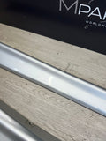 94-99 BMW E36 M3 COUPE SIDE SKIRTS ROCKER PANELS MOLDINGS COSMOS BLACK