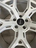 20” White Vossen Hybrid Forged HF-5 BMW G80 G82 G83 M3 M4 (21x10/22x11, 5x112)