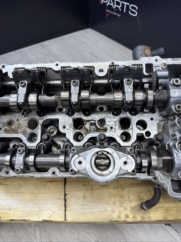 BMW F06 F10 F86 F85 S63N S63 LEFT SIDE ENGINE MOTOR CYLINDER HEAD OEM