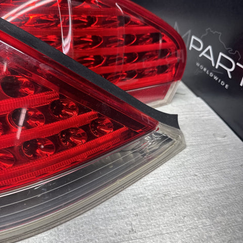 08-10 BMW M6 E63 E64 Left And Right Rear LCI Taillight Tail Light Lamp Pair