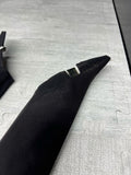 Front A Pillars Pair Black 98-02 BMW Z3M Coupe