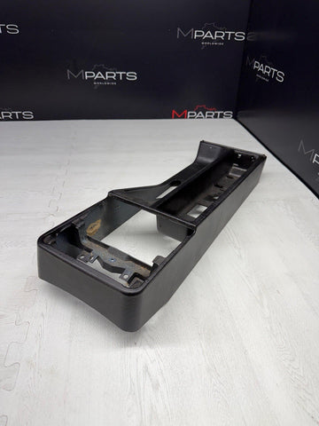 BMW E36 M3 COUPE 5116 8161789 CENTER CONSOLE BLACK COMPLETE