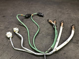 PORSCHE CAYMAN 911 GT3 O2 02 OXYGEN SENSORS LAMBDA PROBE SET (4) OEM