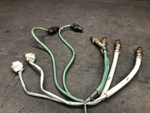 PORSCHE CAYMAN 911 GT3 O2 02 OXYGEN SENSORS LAMBDA PROBE SET (4) OEM
