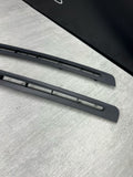 91-98 BMW 3 Series E36 M3 Dashboard Air Vents Strips Pair GENUINE 1977223 Grey