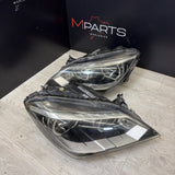 12-14 OEM BMW F06 F12 F13 M6 Left Right Adaptive LED Headlight Pair *Notes*