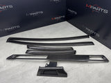 BMW E92 E93 M3 08-133 Carbon Fiber Interior  Console Panel Cover Trim Kit Set