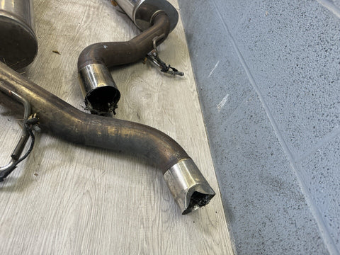 06-10 BMW E60 M5 Magnaflow Magna Flow Rear Muffler Exhaust