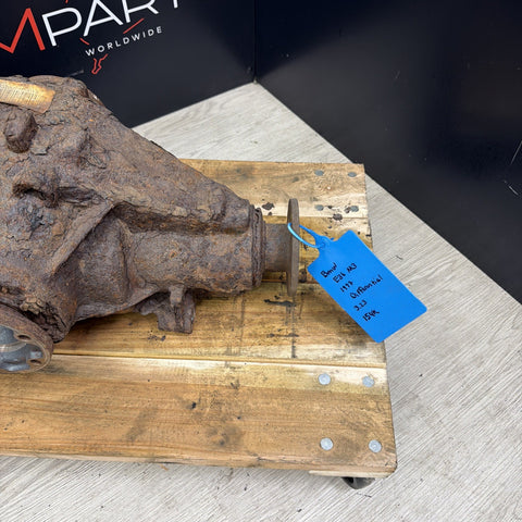 94-99 BMW E36 M3 LSD Limited-Slip Differential Carrier Ratio 3.23 OEM *Rust*