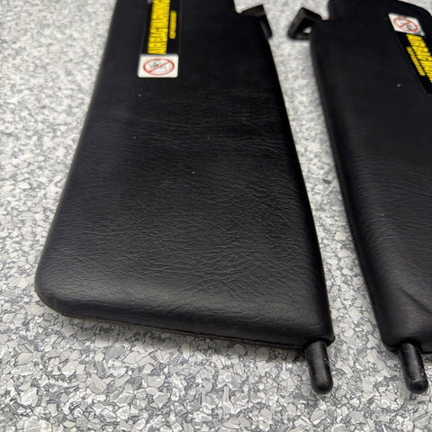 00-05 Honda S2000 AP1 Sun Visors Sunvisors *Fading*