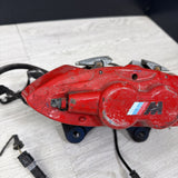 BMW 15-20 F87 M2 F30 F31 F80 F82 F83 M3 M4 Front Left Driver Brake Caliper Blue