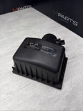 01-06 BMW E46 M3 S54 Air Filter Intake Suction Box Top Only + MAF
