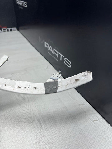 BMW E46 M3 01-06 FRONT HEADLIGHT TRIMS MOLDINGS PAIR ALPINE WHITE