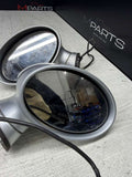 98–02 BMW Z3 M Z3M Roadster/Coupe Side Mirror Mirrors Pair OEM 712504 Silver