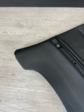 08-13 BMW E92 M3 Original Black Interior Rear Right Passenger Door Card Panel