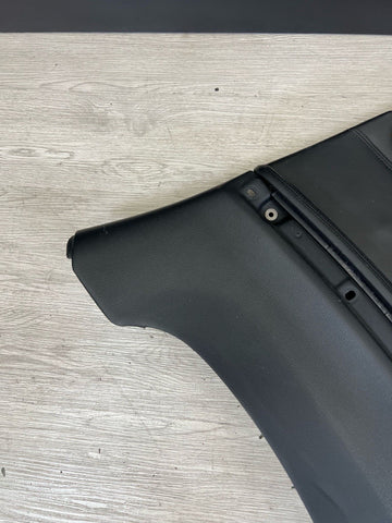 08-13 BMW E92 M3 Original Black Interior Rear Right Passenger Door Card Panel