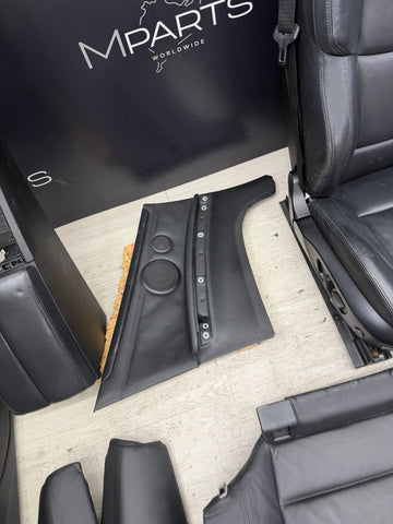 08-13 BMW E93 M3 OEM Complete Convertible Interior Black *Notes*
