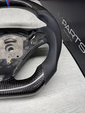 08-13 BMW E90 E92 E93 M3 OHC Carbon fiber Steering Wheel Tri Stitched DCT