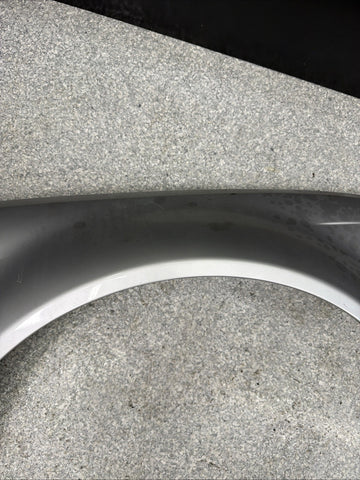 01-06 BMW E46 M3 Right Passenger Fender Titanium Silver