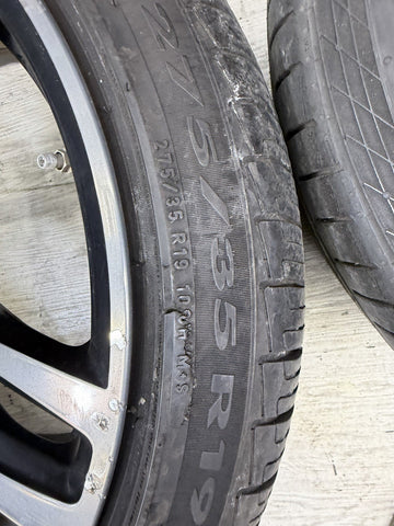 BMW 15-20 F80 F82 F83 M3 M4 Style 437M M Double Spoke Rims Wheels OEM