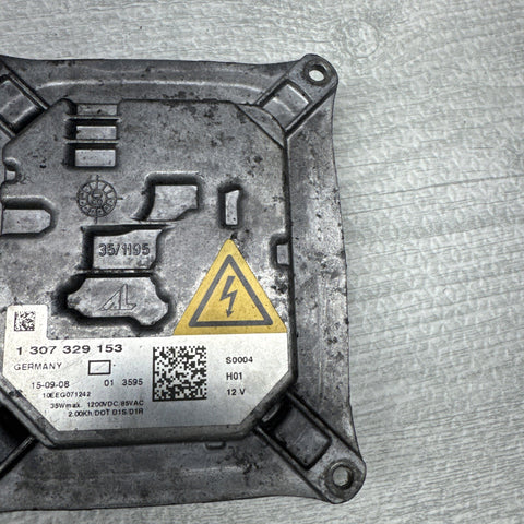 OEM BMW E92 E93 X3 X5 E64 E63 D1S BALLAST HID XENON CONTROL MODULE