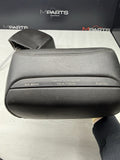 2001-2006 BMW E46 M3 Convertible Black Rear Headrests Head Rests Pair