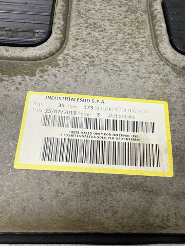 Rear Trunk Luggage Cargo Compartment Cover Trim Panel 4ML861486 Lamborghini Urus