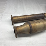 2001-2006 BMW E46 M3 OEM Exhaust Section 1 18107832909 *Tab*