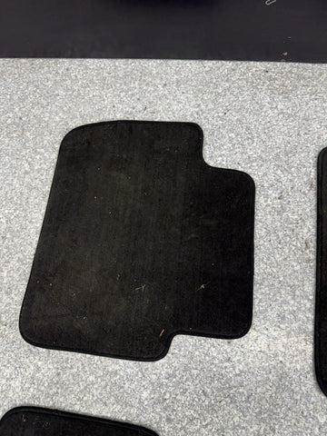 Used Genuine 01-06 BMW E46 M3 Coupe Carpets Floor Mats Black Front & Rear