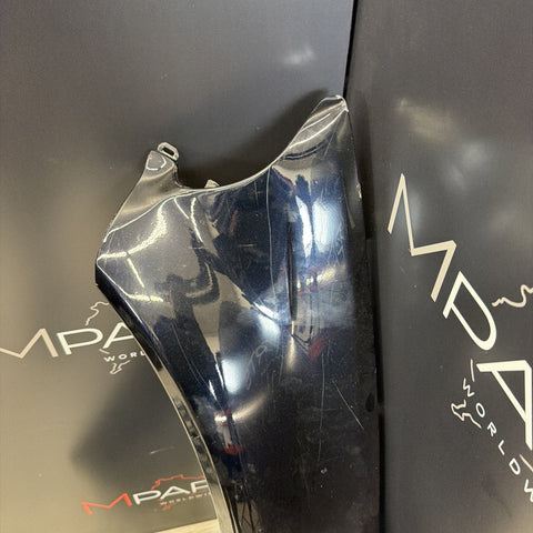 01-06 BMW E46 M3 Driver Left Fender Carbon Black *Notes*