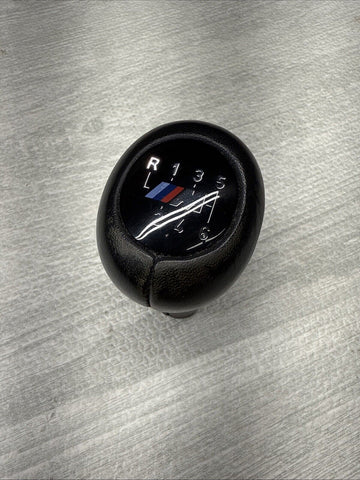 BMW 01-06 E46 M3 6 SPEED SHIFT KNOB OEM