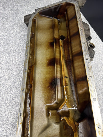01-06 BMW E46 M3 S54 ENGINE MOTOR OIL PAN 11137838130