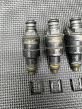 (4) OEM BMW E30 M3 S14 Fuel Injectors
